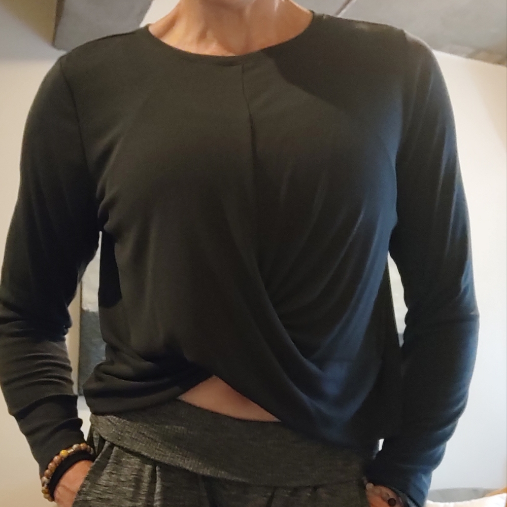 All in Motion jersey knit top